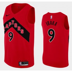 Camiseta Hombre Toronto Raptors Serge Ibaka 9 2020-21 Jordan Brand Icon Edition Swingman